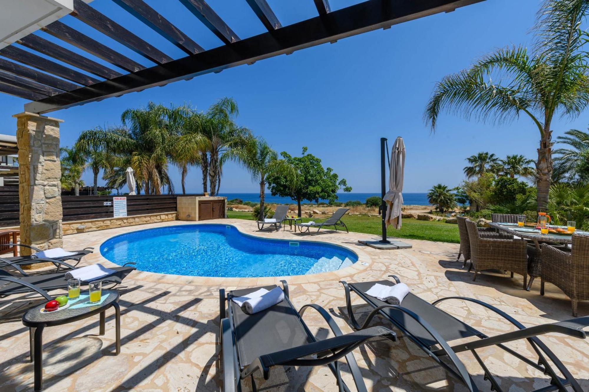 Villa Greco Mare #5 Protaras Exteriér fotografie