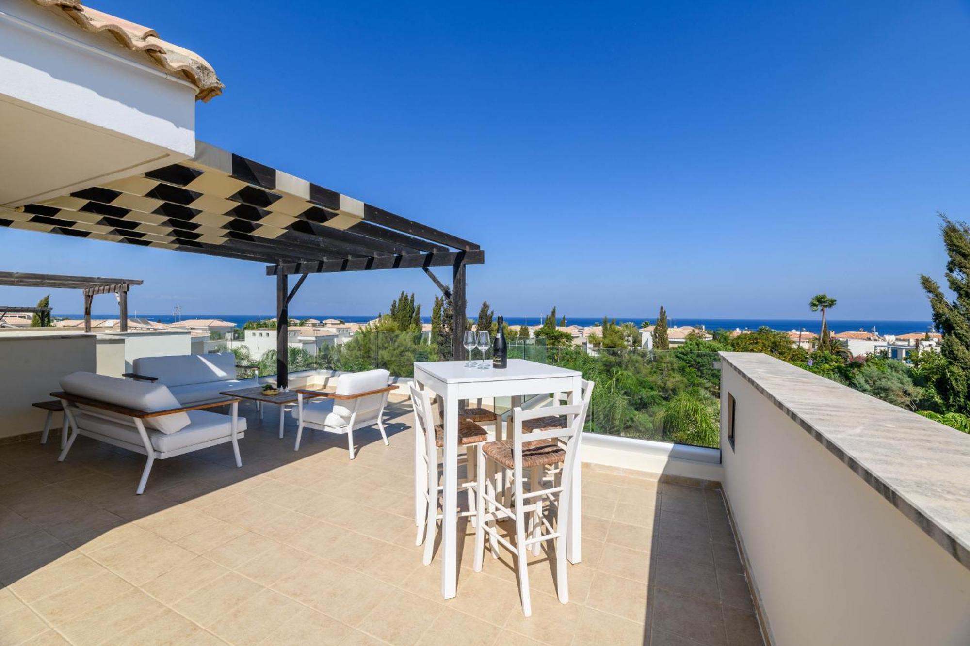 Villa Greco Mare #5 Protaras Exteriér fotografie