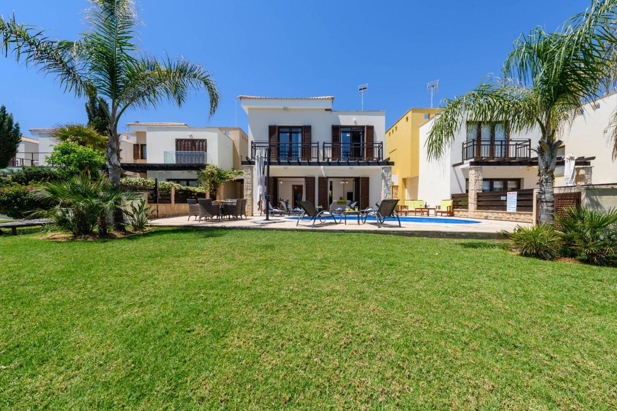 Villa Greco Mare #5 Protaras Exteriér fotografie