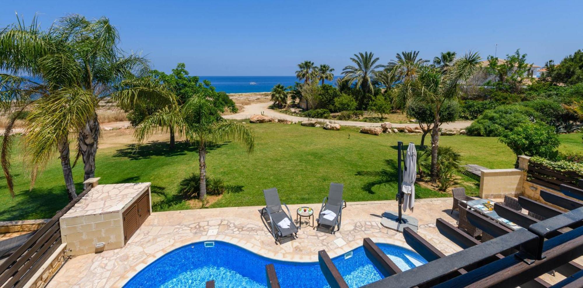 Villa Greco Mare #5 Protaras Exteriér fotografie