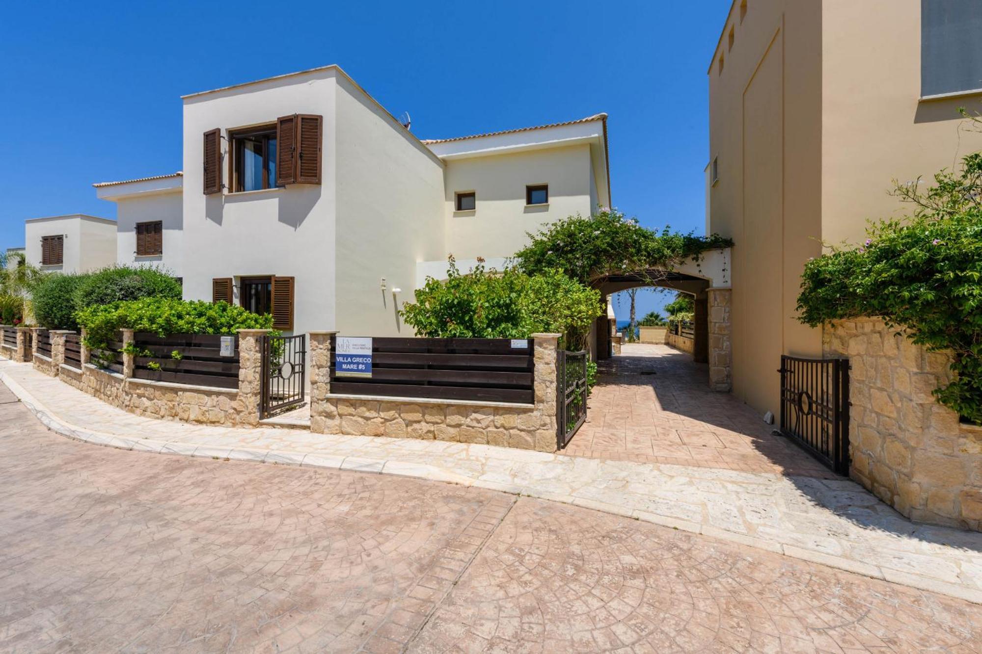 Villa Greco Mare #5 Protaras Exteriér fotografie