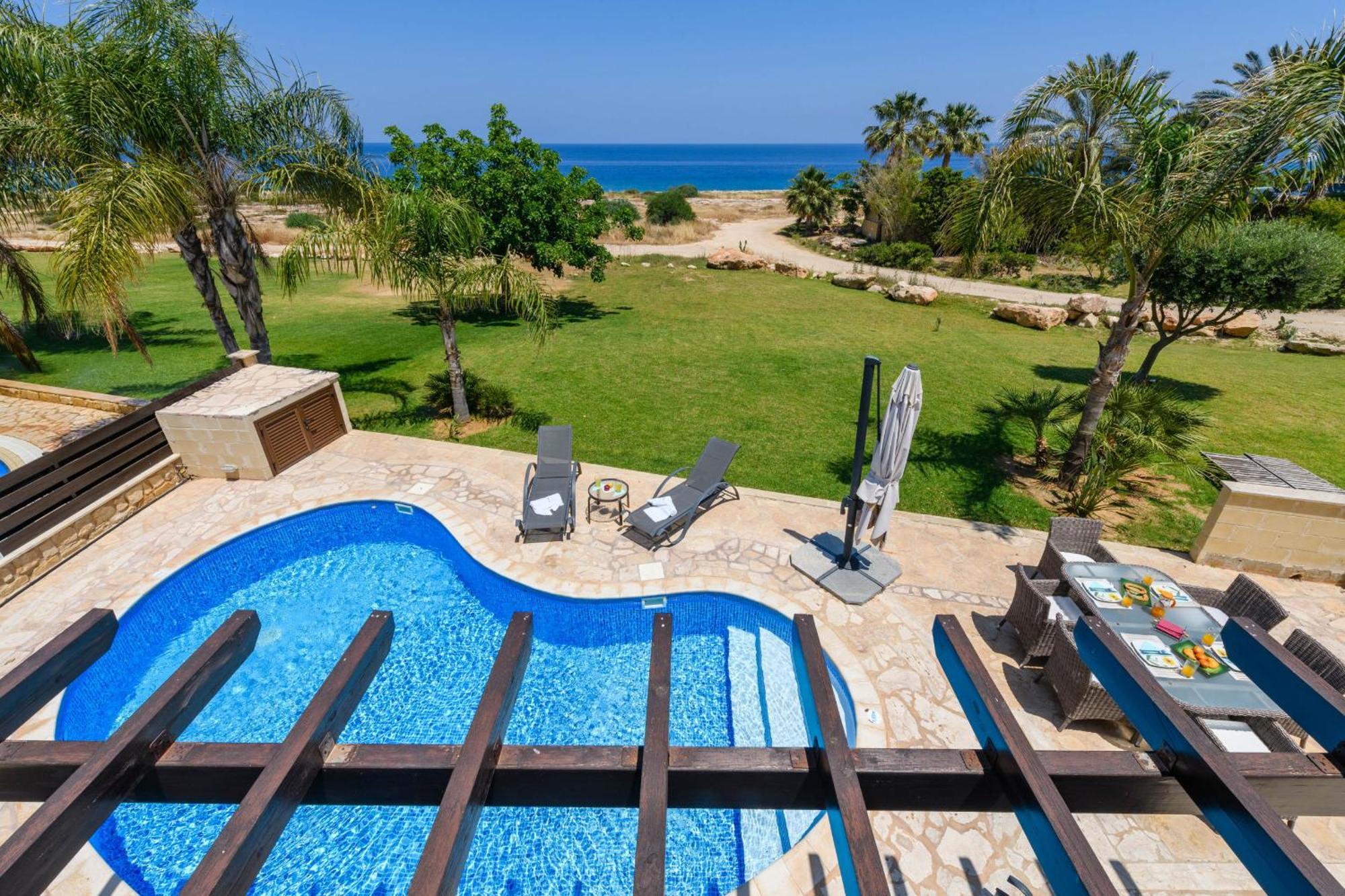 Villa Greco Mare #5 Protaras Exteriér fotografie
