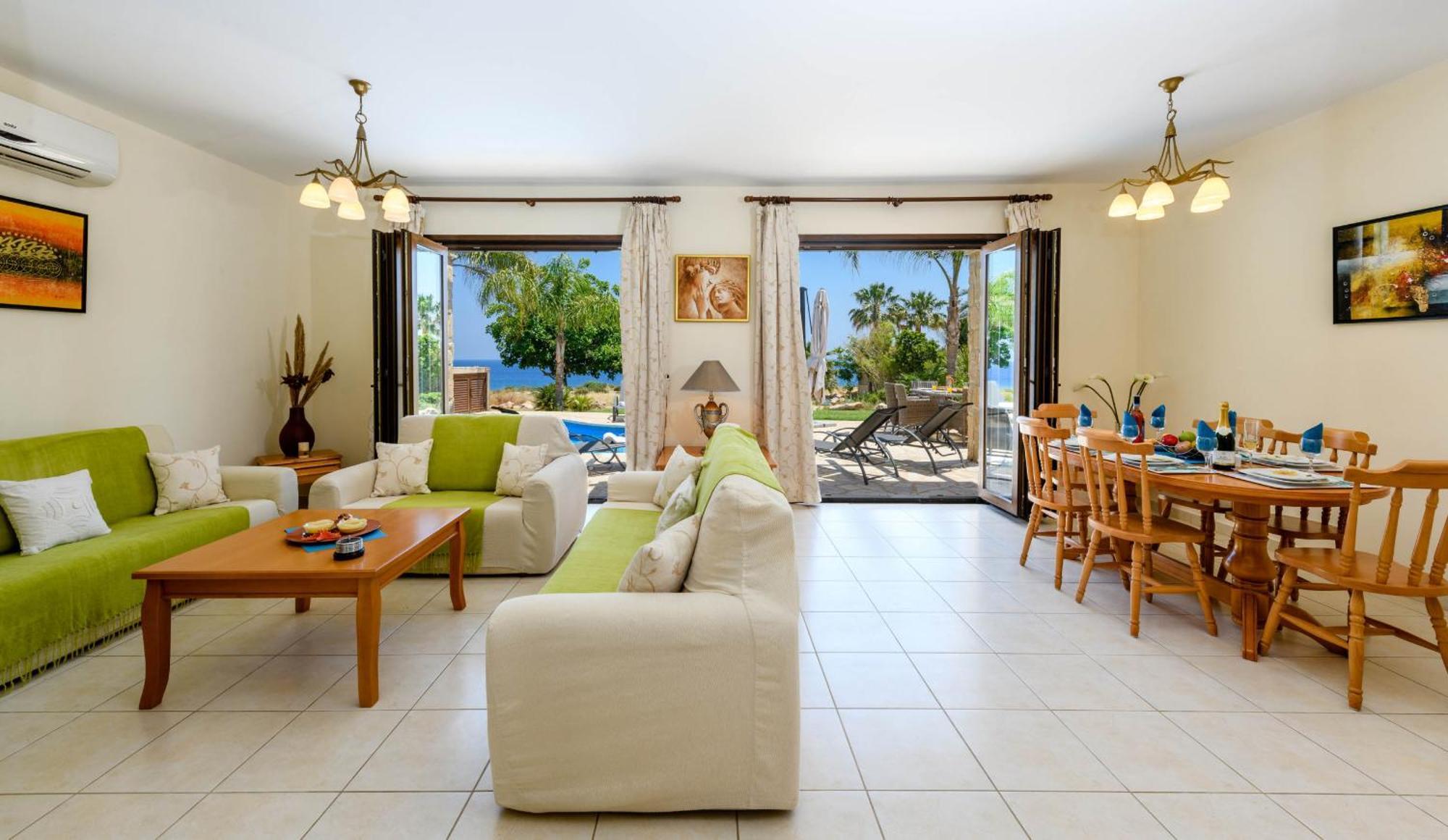 Villa Greco Mare #5 Protaras Exteriér fotografie